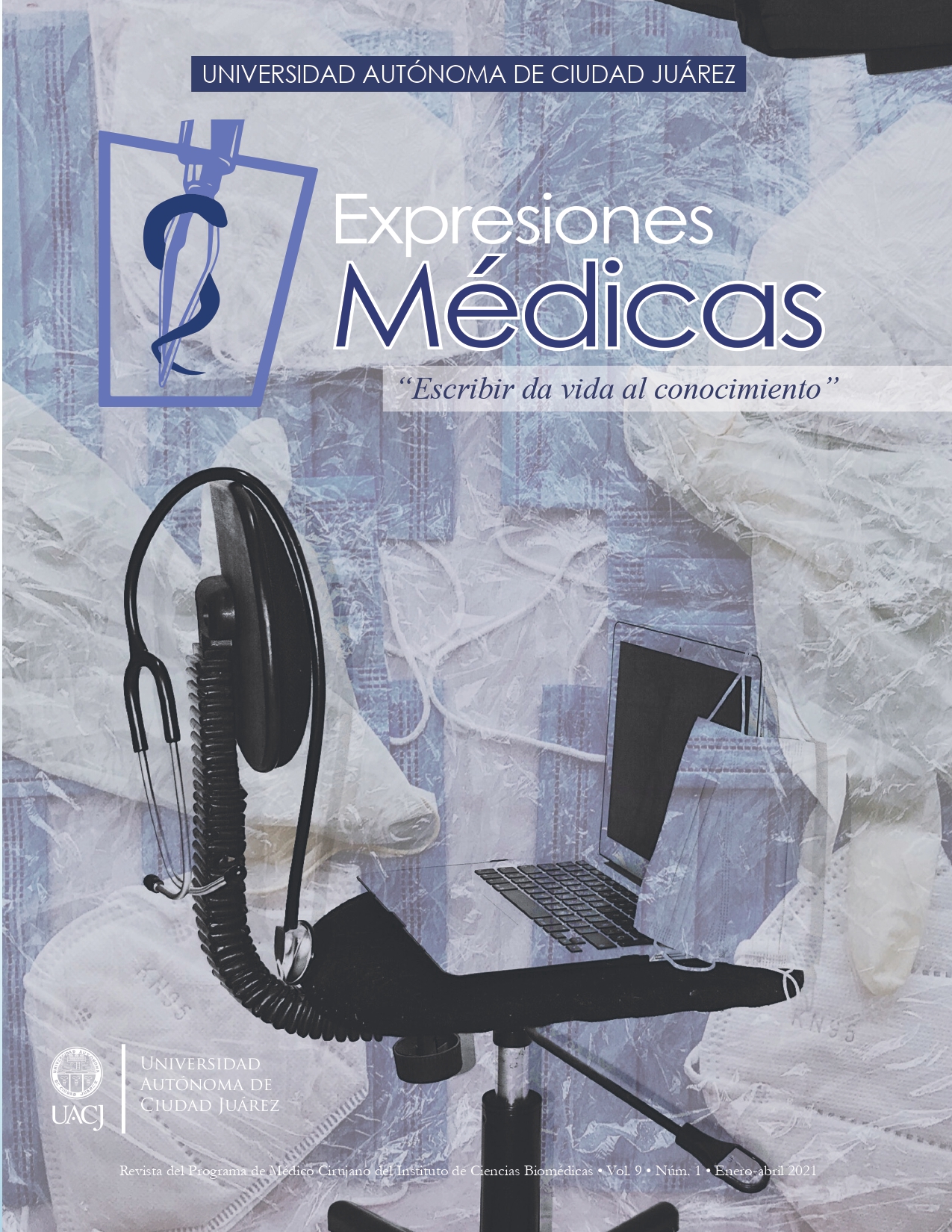 Portada Expresiones Medicas tomo 1 2021