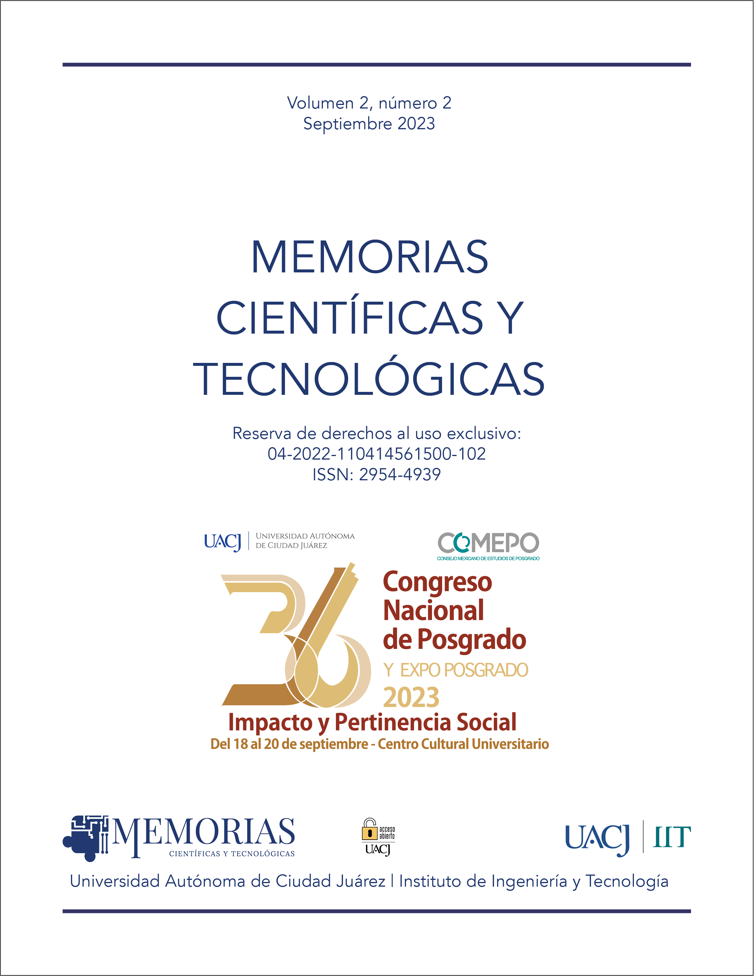 Memorias COMEPO 2023