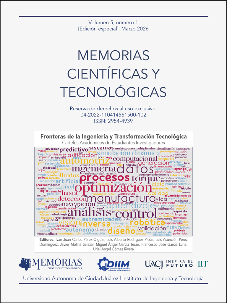 MEMCYT vol. 5, no. 1 (Edición especial)