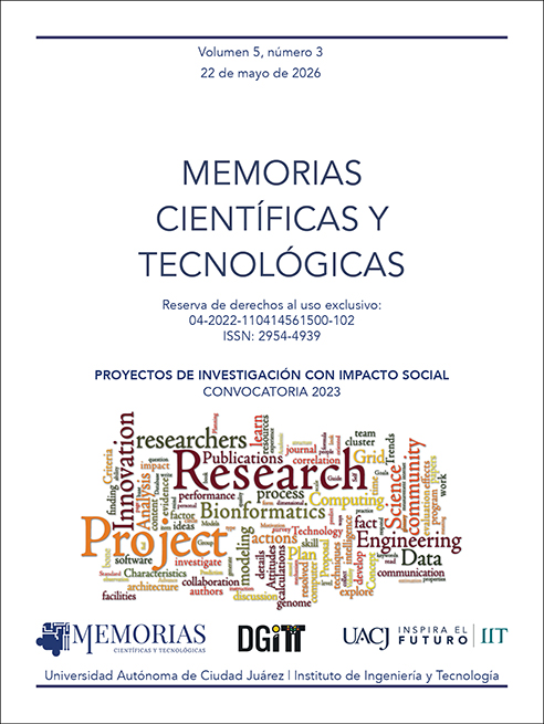 Memorias vol. 5, no. 3, Mayo 2026