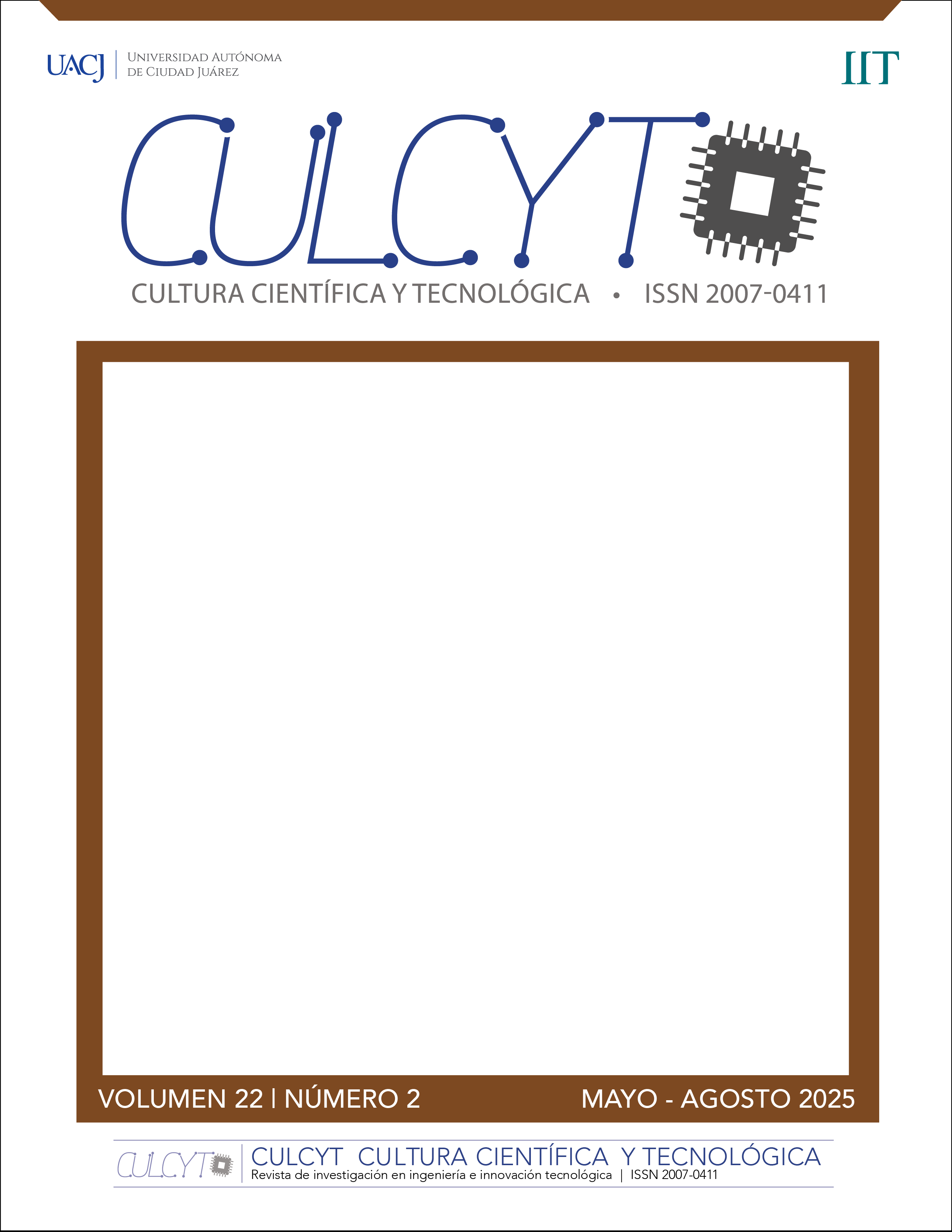 CULCYT vol. 22 no. 2