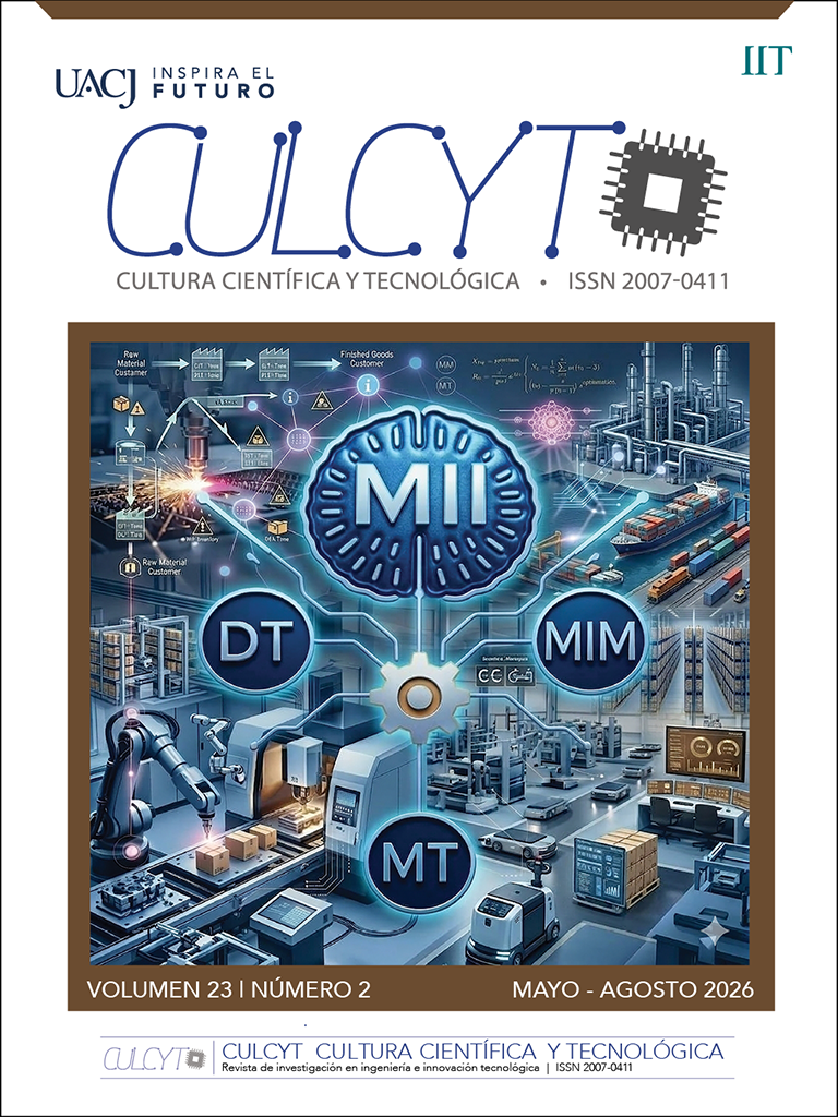 CULCYT vol. 23, no. 2